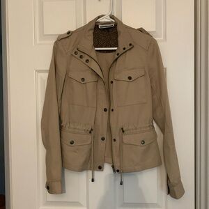Jacket / Tan / Lightweight/ Small